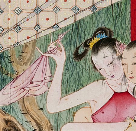 金湖-民国时期民间艺术珍品-春宫避火图的起源和价值